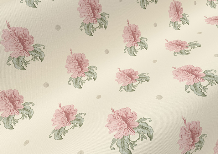 Pensford, Sebby Rosies Pink - Roller Blind - Image 4